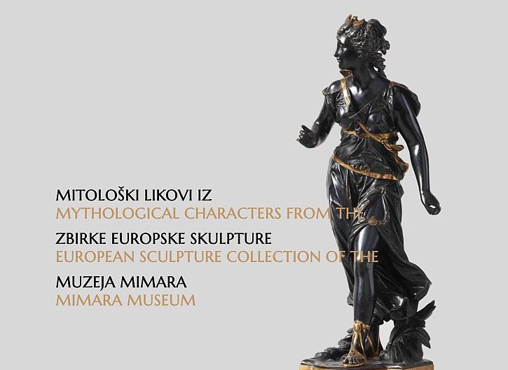 Mitološki likovi iz Zbirke europske skulpture Muzeja Mimara